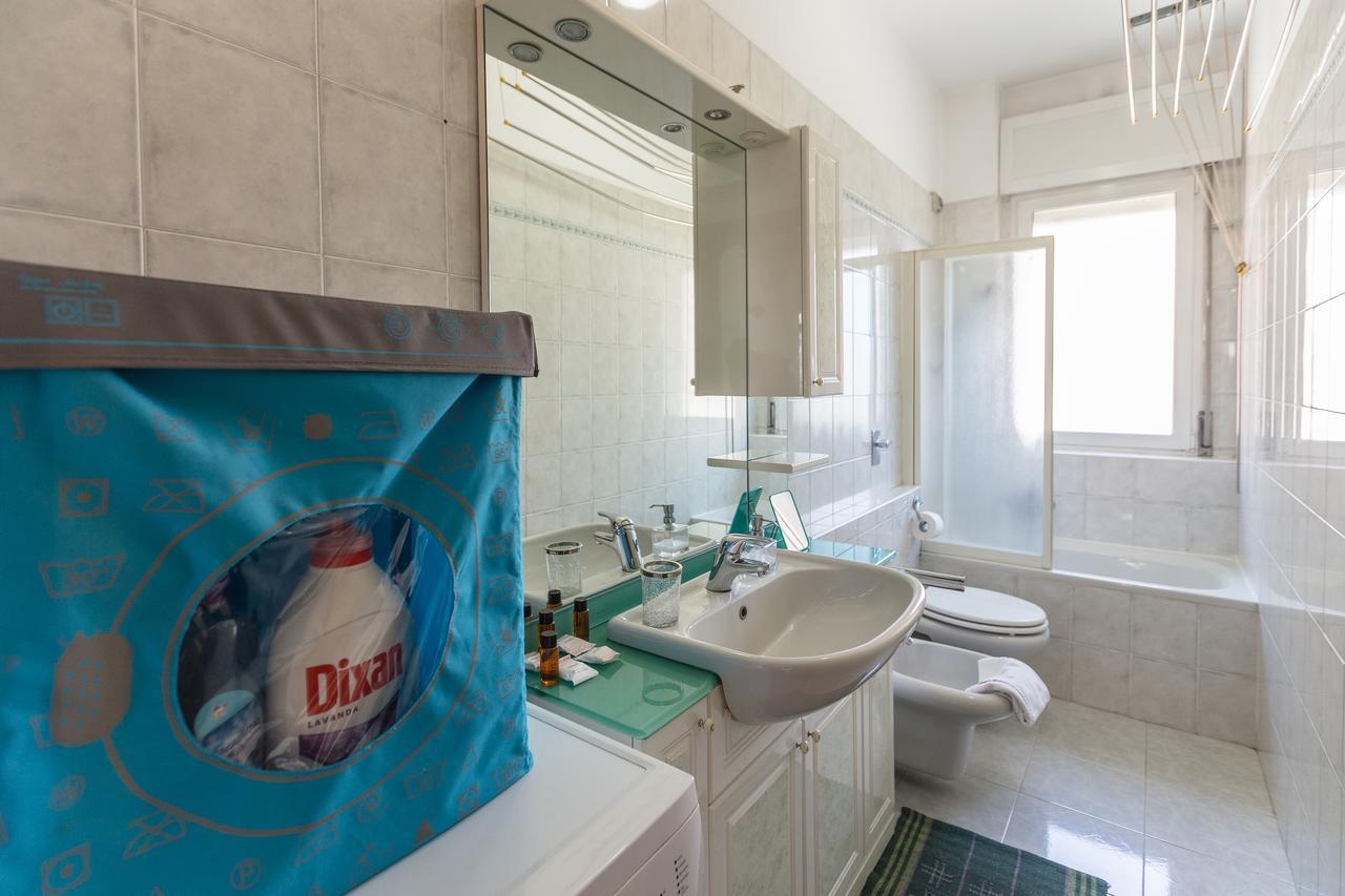 Linate Airport Apartment Милан Экстерьер фото